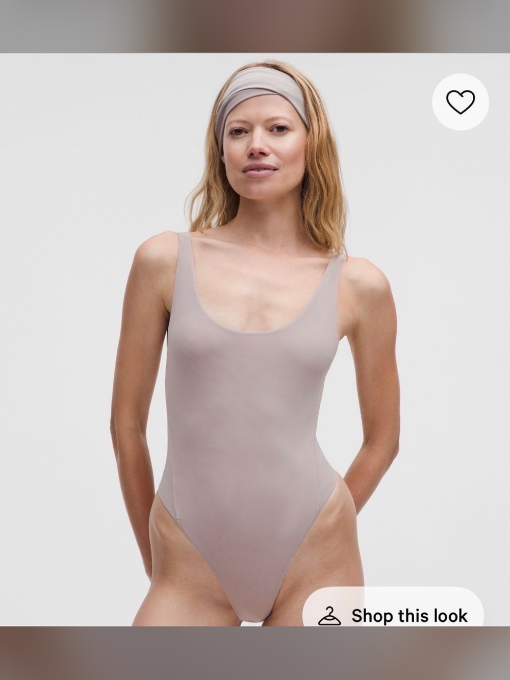 Lululemon Wundermost Medium Bodysuit NWT